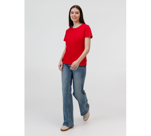 Футболка женская E150, оранжевая