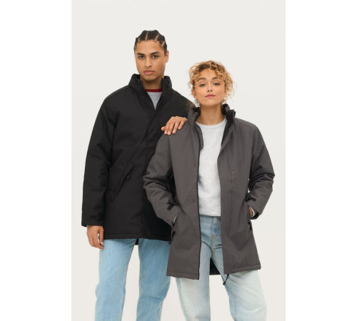 Куртка на стеганой подкладке Robyn, темно-серая