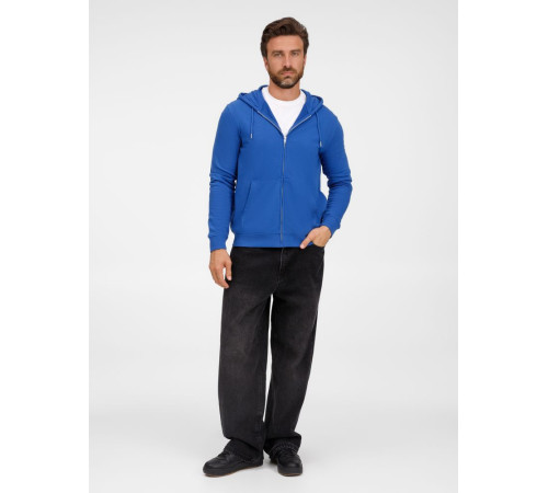 Толстовка унисекс Calipso, ярко-синяя (royal)