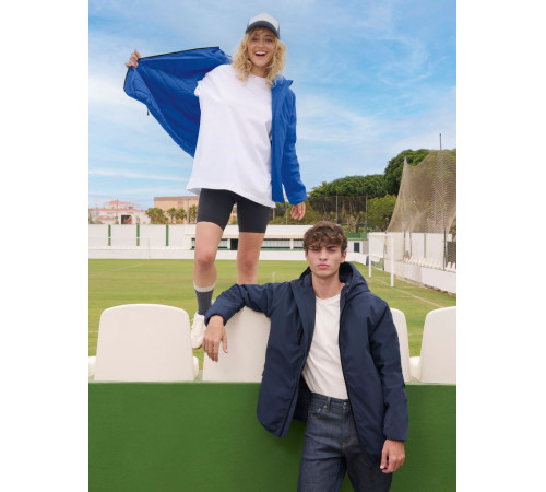 Куртка софтшелл с капюшоном мужская Falcon Men, синяя