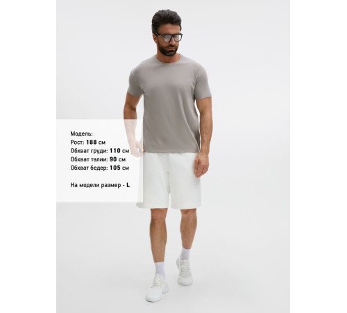 Футболка унисекс Regent 150, светло-серая