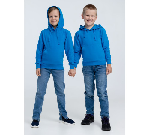 Худи детское Kirenga Kids 2.0, бирюзовое
