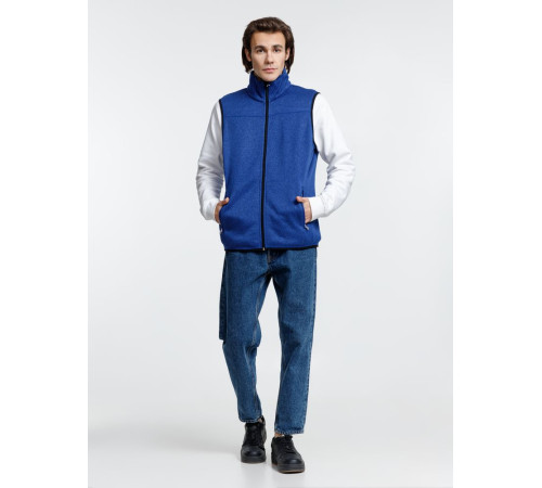 Жилет унисекс Gotland, синий