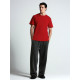 Футболка унисекс Streetwise, красная