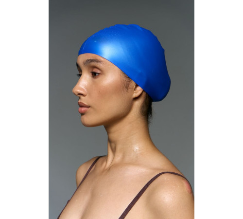 Шапочка для плавания Aquasana, синяя