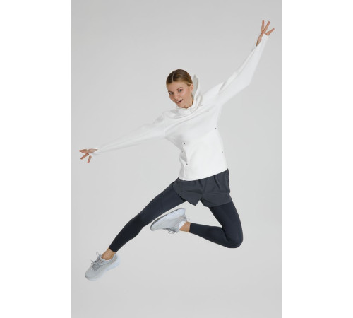 Худи унисекс Begi, молочно-белое