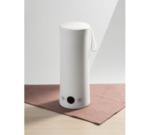 Смарт-бутылка с подогревом жидкости Hotspot, белая