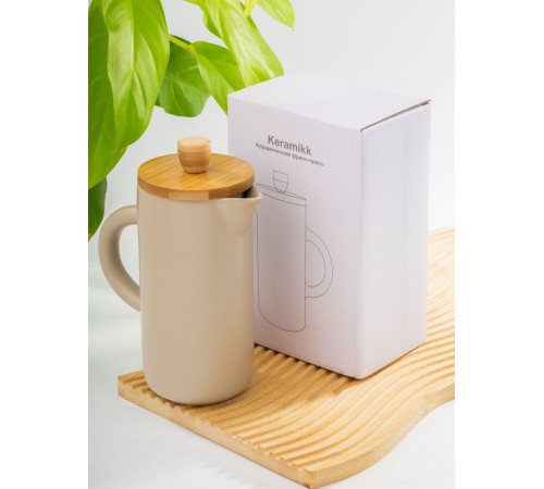 Френч-пресс Keramikk