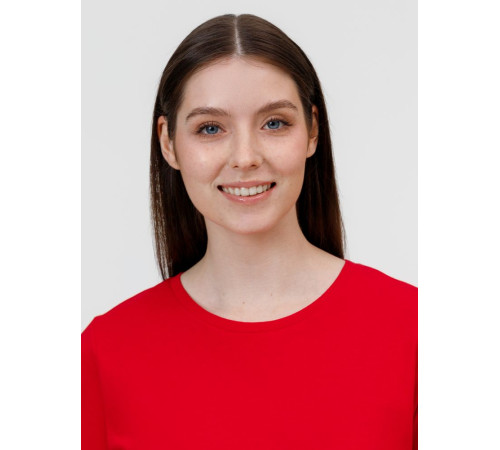 Футболка женская E150, оранжевая