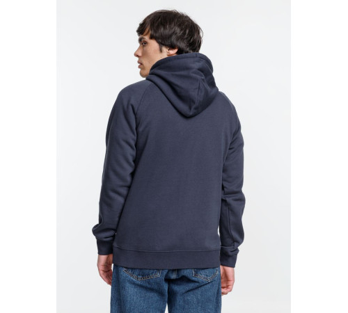 Толстовка унисекс Stellar, темно-синяя