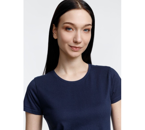 Футболка женская Pioneer Women, темно-синяя