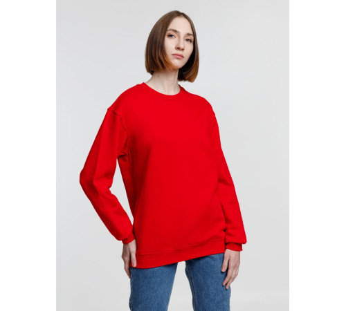 Свитшот унисекс Columbia, красный