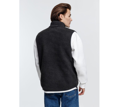 Жилет унисекс Fury BW, темно-серый (графит)