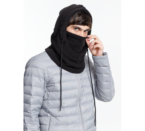 Балаклава-капюшон Nesse, черная