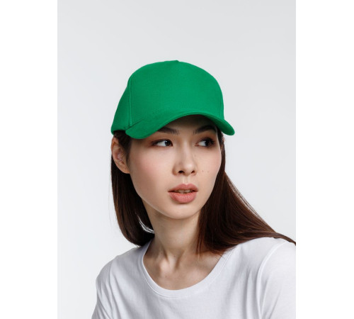 Бейсболка Standard, зеленая