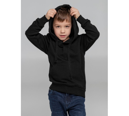 Худи детское Kirenga Kids 2.0, черное