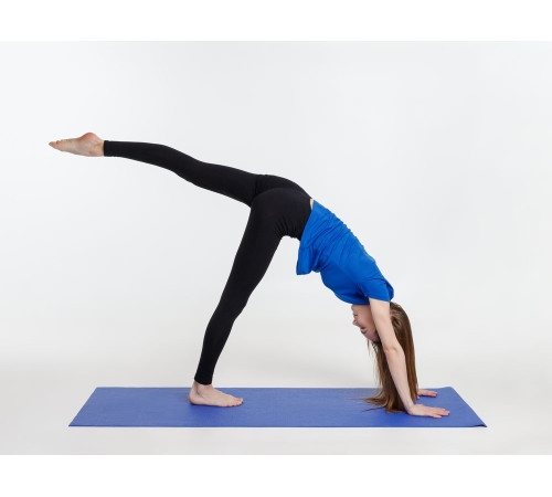 Коврик для фитнеса Flatland, синий