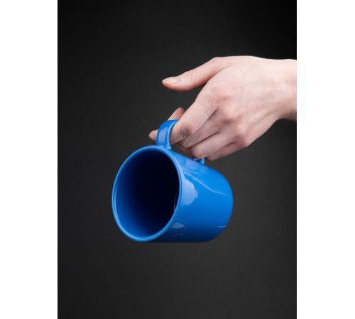 Кружка Valotti Medio, ярко-синяя