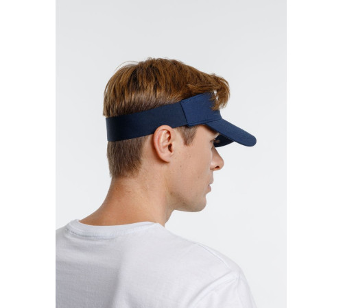Козырек Viseros, темно-синий