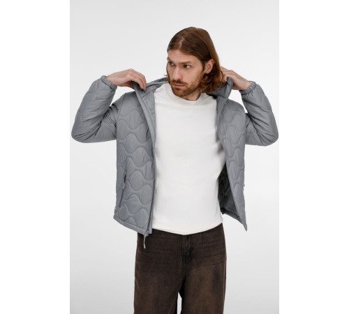 Куртка унисекс Tarnaby, светло-серая