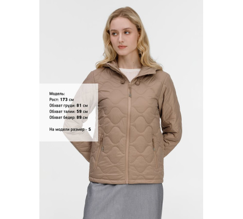 Куртка унисекс Tarnaby, бежевая