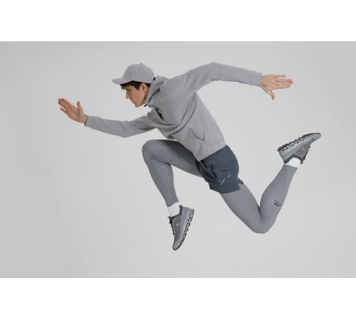 Бейсболка Kosmos, серая