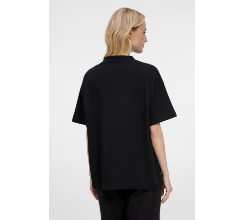 Футболка оверсайз унисекс Sinkopa, черная