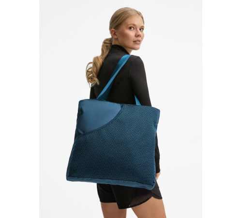 Спортивная сумка с карманом для ракеток Verkko, темно-синяя