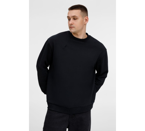 Свитшот унисекс Sinkopa, черный