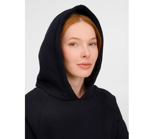 Худи унисекс оверсайз Easy Street, темно-синее