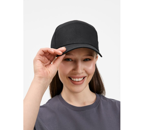 Бейсболка Settaro, черная
