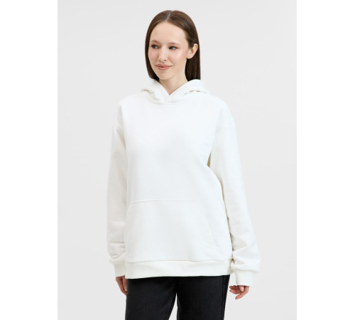 Худи унисекс оверсайз Songo, молочно-белое