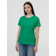 Футболка женская E190 зеленая