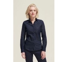 Рубашка женская Barry Women, синяя (деним)