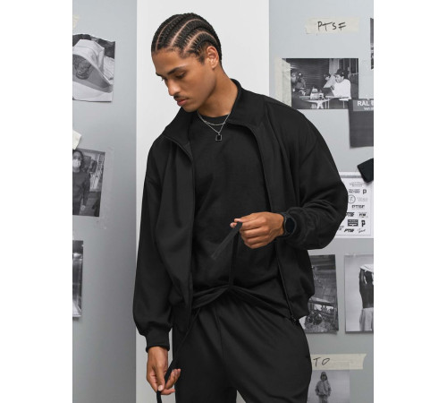 Куртка спортивная Junior, черная