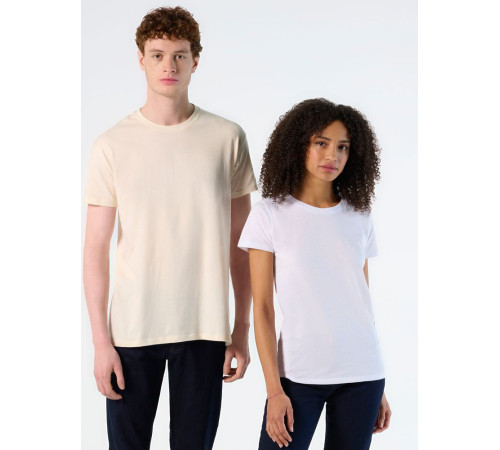 Футболка унисекс Regent 150, светло-бежевая (неокрашенная)
