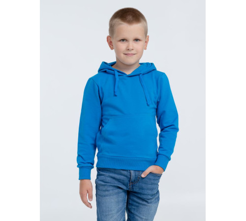 Худи детское Kirenga Kids 2.0, бирюзовое