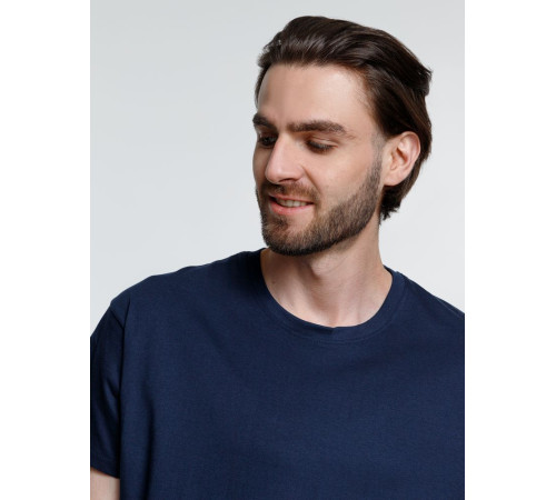 Футболка унисекс Ankara, темно-синяя