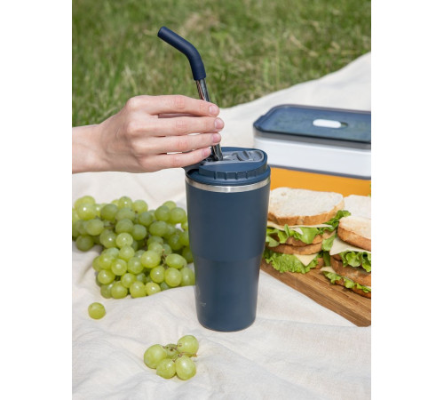 Термостакан Sapporo М, темно-синий