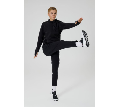 Худи унисекс Begi, черное