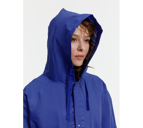 Дождевик RainDrop, ярко-синий