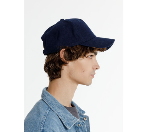 Бейсболка Woolridge, темно-синяя