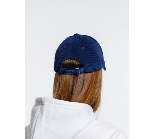 Бейсболка Soft Core, темно-синяя