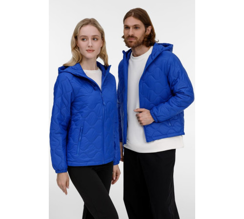 Куртка унисекс Tarnaby, ярко-синяя