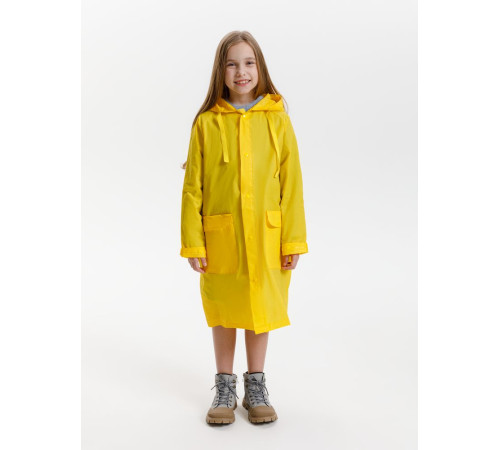 Дождевик детский RainDrop Kids, желтый