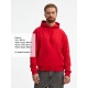 Худи унисекс Condor, красное