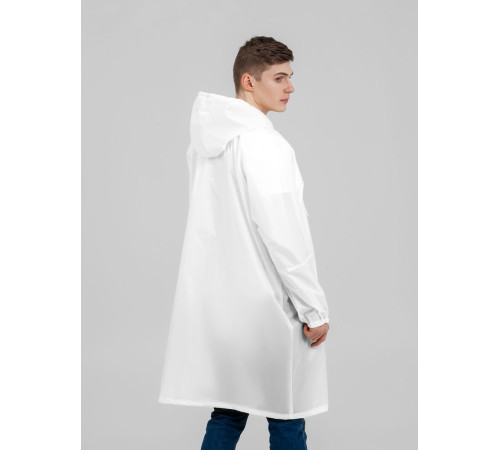 Дождевик-анорак Alatau, белый, единый размер