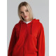 Толстовка на молнии с капюшоном Siverga 2.0, красная