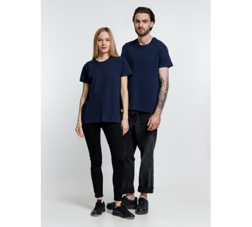 Футболка унисекс Ankara, темно-синяя