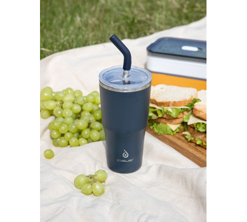 Термостакан Sapporo М, темно-синий